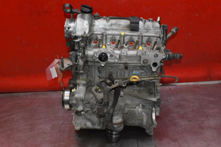 фото №9, Двигун стійка дизель 1nd toyota corolla e12 1.4 d-4d 90 km 03-07 kompresja