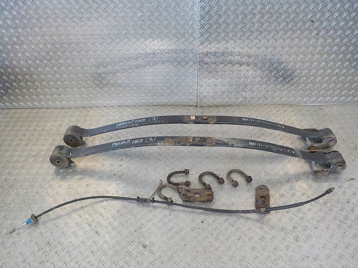 фото №1, Transit mk8 15-20 рессоры комплект