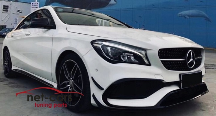 фото №10, Накладка spliter aero mercedes cla w117 cla45 amg
