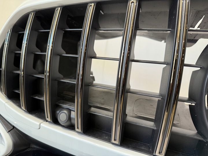 фото №6, Бампер mercedes amg gt 43 53 a290 w290 amg комплектный идеальный чёрный