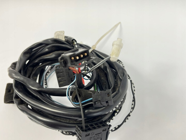 фото №5, Установка джгут радіо динаміків becker iso євро mercedes w124