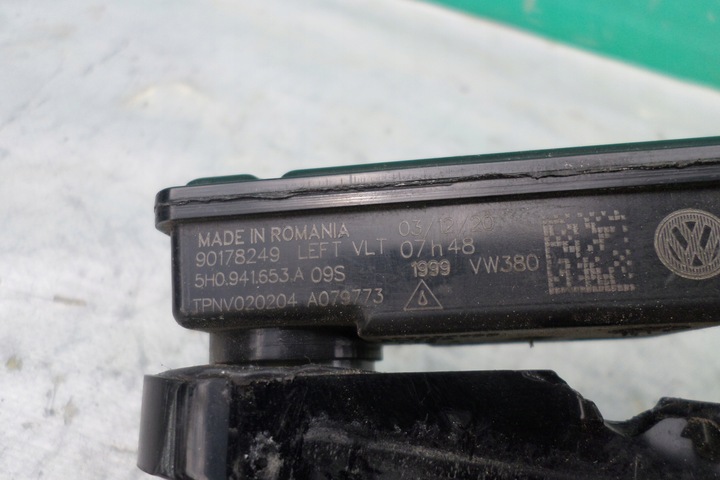 фото №3, Vw golf viii led drl решітка лівий ліві 5h0941653c