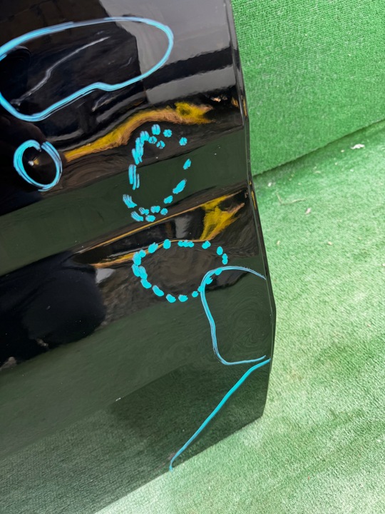 фото №7, Volkswagen amarok ii 23- дверь правые зад задние