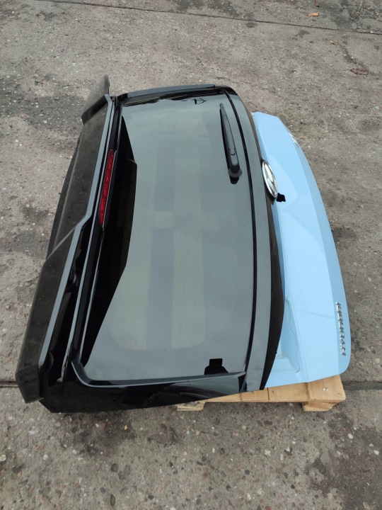 фото №7, Hyundai i20n задняя крышка багажника