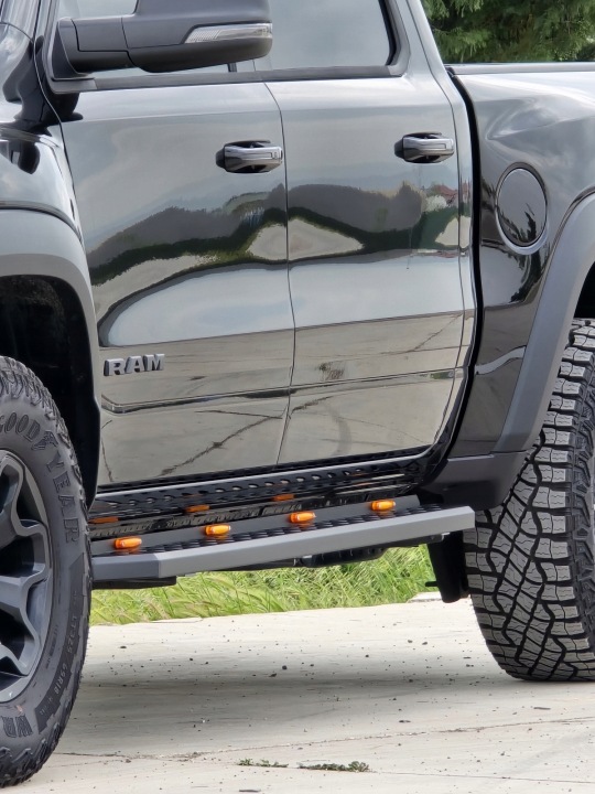 фото №8, Градусы боковые пороги модель q 5th gen dodge ram 1500 2019-