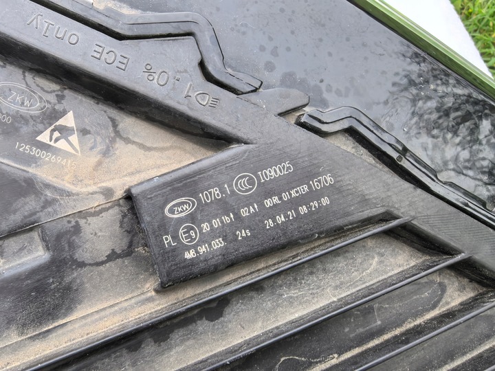 фото №10, Audi q8 sq8 rsq8 4m8 лампа ліва перед 4m8941035 24s з демонтажу !