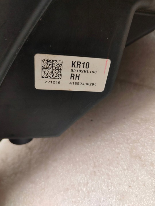 фото №12, Hyundai ioniq 6 2022 полный led перед сторона правая 92102kl100