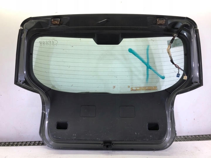 фото №8, Крышка зад toyota corolla e12 хэтчбек 01-07