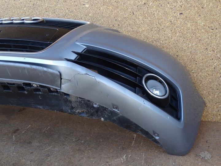 фото №9, Audi a3 8p рестайлінг s-line 08-12 бампер перед переднє решітка радіатора absober комплектний