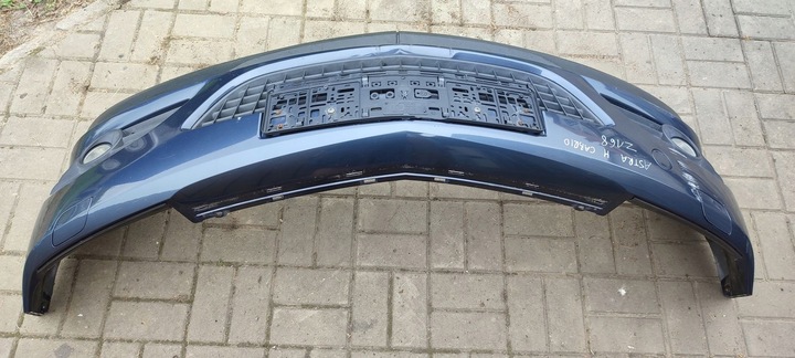 фото №9, Бампер перед переднее opel astra h cabrio 1,8 16v z168