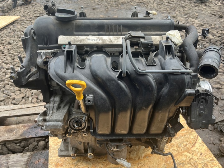 фото №1, Двигатель kia ceed venga soul hyunadi ix20 i30 1.6 dohc 16v g4fc комплектный