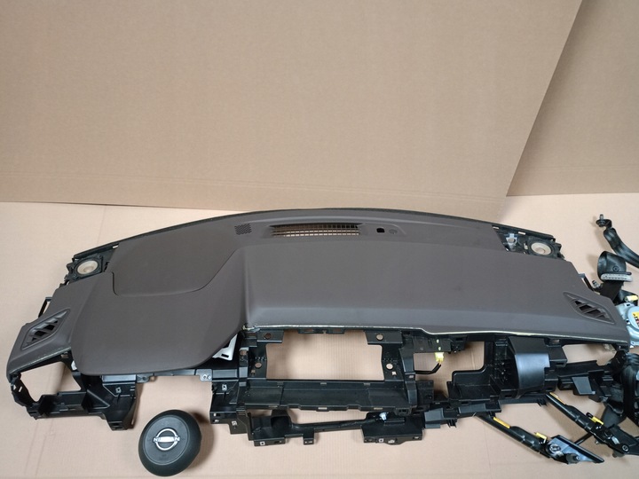 фото №12, Консоль панель раздаточная nissan x-trail iv t33 qashqai j12 оригинал