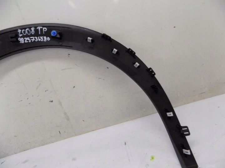 фото №6, Накладка крила правий зад peugeot 2008 ii