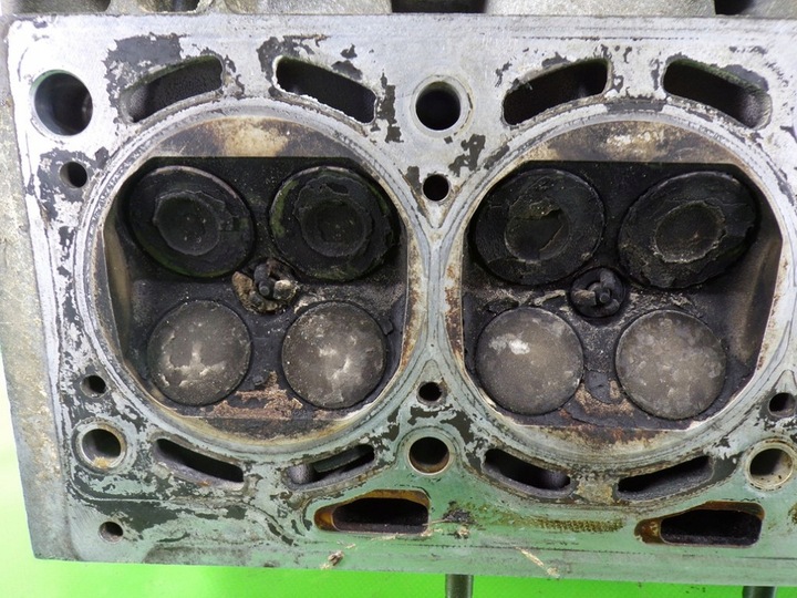 фото №7, Volkswagen golf iv 1.6 16v 105km azd головка двигуна 036103373am