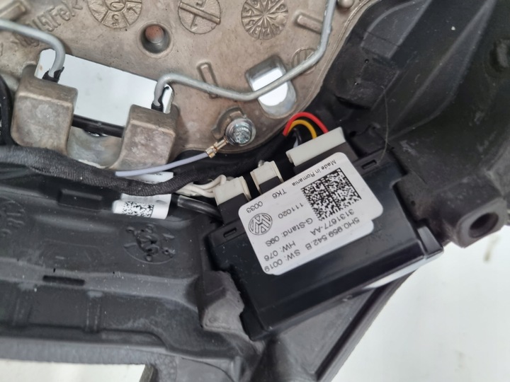 фото №10, Vw golf tiguan 5h0 кермо 5h0959542b