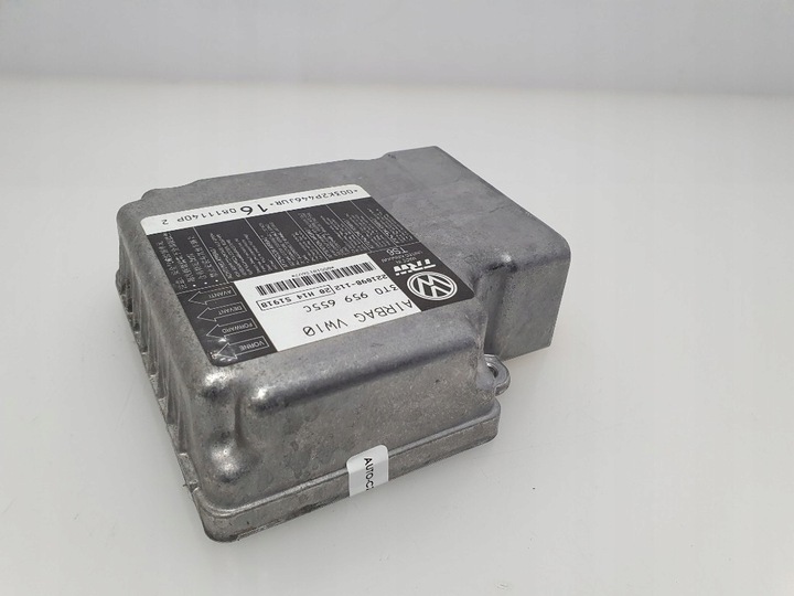 фото №3, Skoda superb ii модуль блок керування подушка безпеки 3t0959655c справний безаварійний