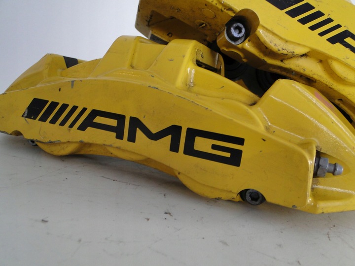 фото №15, Mercedes sl 232 r232 супорт гальмівний комплект затискачі передні 63 amg