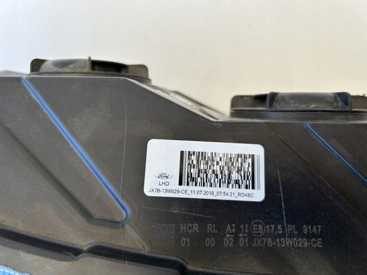 фото №6, Ford focus mk4 права фара led jx7b-13w029-ce