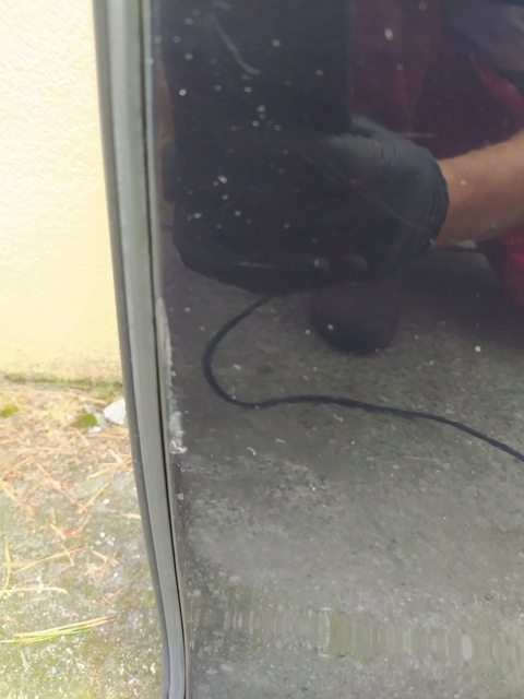 фото №8, Mercedes w221 s дверь левая зад комплект