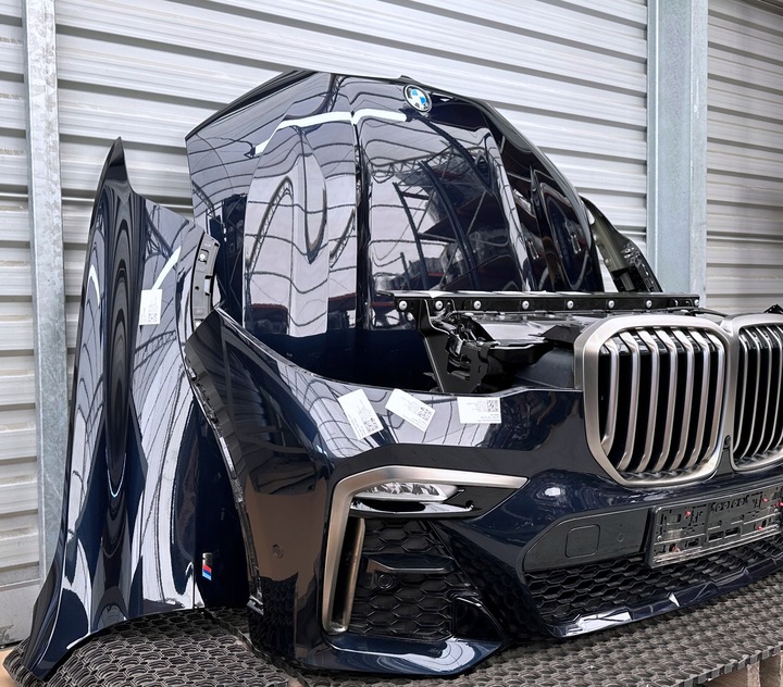 фото №6, Bmw x7 g07 перед капот бампер крила pas радіатор м-пакет m50i 416