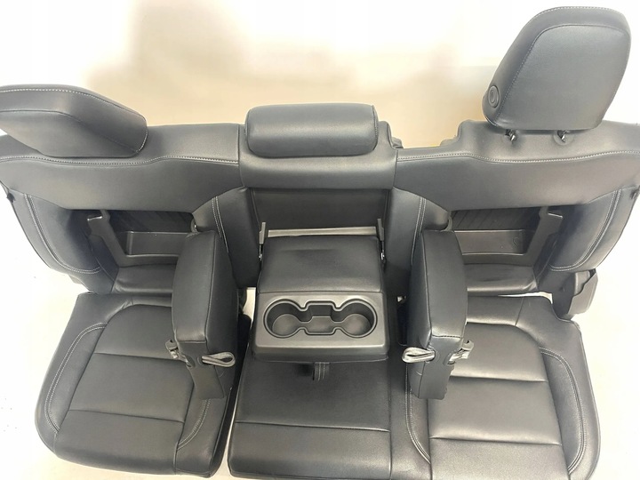 фото №9, Chevrolet silverado 1500 сидіння сидіння диван тунель підлокітник 2019+