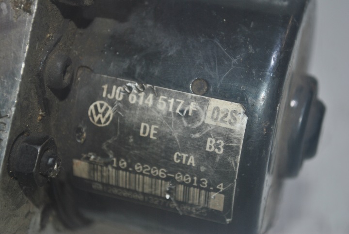фото №6, Головний гальмівний циліндр abs skoda octavia 1.8t 1j0614517f 1j0907379f