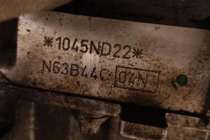 фото №9, Двигун bmw 7 g11, g12 n63b44c бензин 330kw 2016