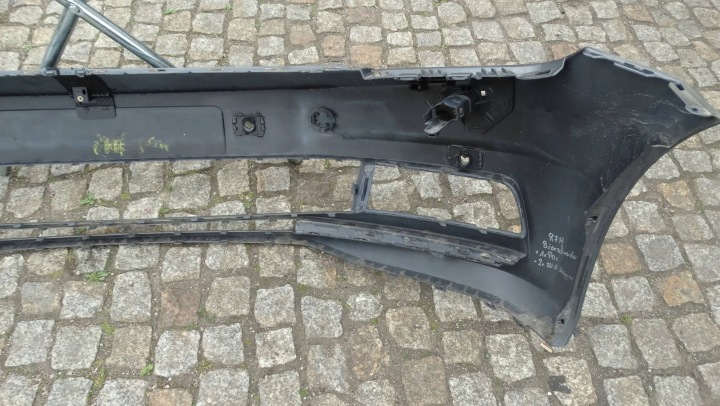фото №11, Бампер перед 5ta807221a vw touran ii ксенон 4pdc