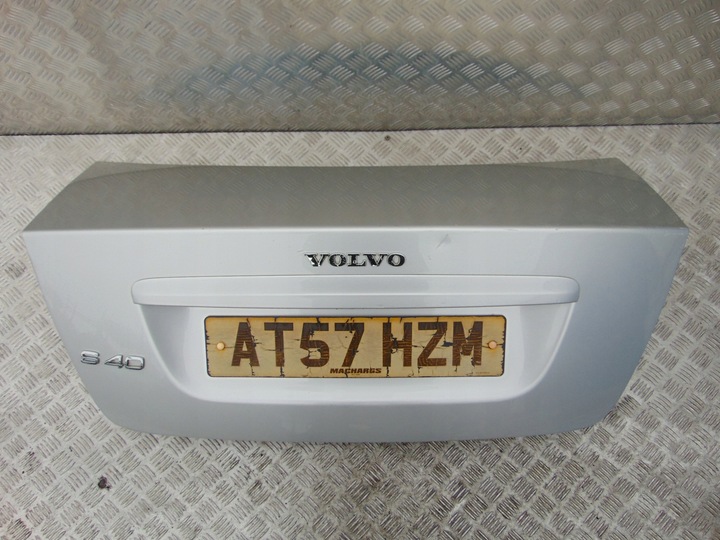 фото №1, Volvo s40 ii крышка багажника 04-
