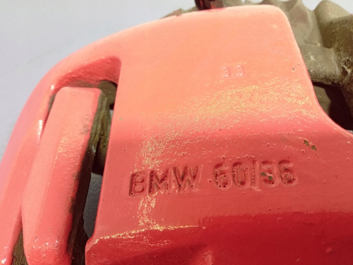 фото №6, Bmw 7 f01 f02 3.0d суппорт тормозной левые перед 60/36 348mm
