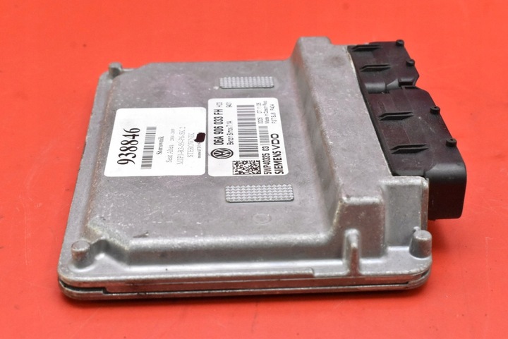 фото №5, Блок керування комп'ютер двигуна 06a906033fh 5wp40325 seat altea i 1.6 8v 102 km