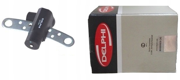 фото №11, Датчик pol.walu коленчатый вал. renault dci delphi ss10801 генератор импульсов, wał