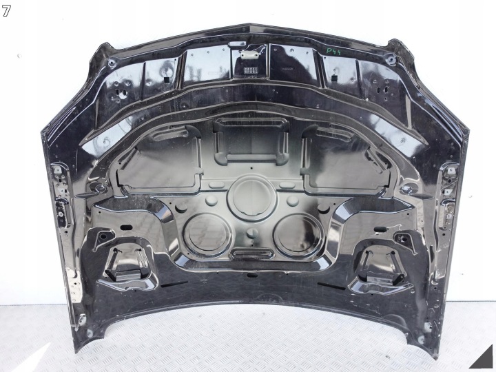 фото №8, Mercedes glk x204 w204 08-15 рестайлінг капот кришка