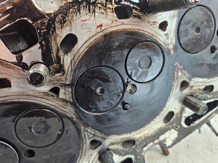 фото №11, Nissan juke i f15 1.5 dci k9k21 110421615r головка двигателя комплектная