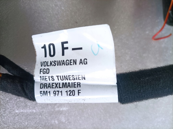 фото №6, Vw golf plus установка двері праві перед 5m1971120f