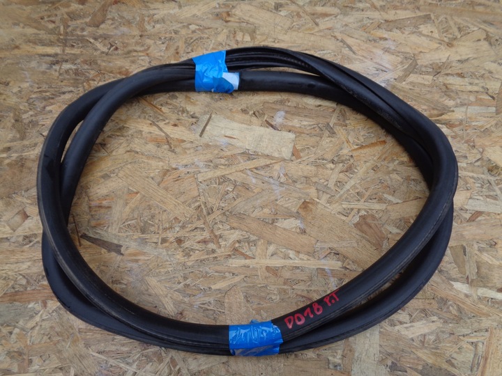 фото №3, Citroen c4 cactus гумова накладка прокладка двері правий зад