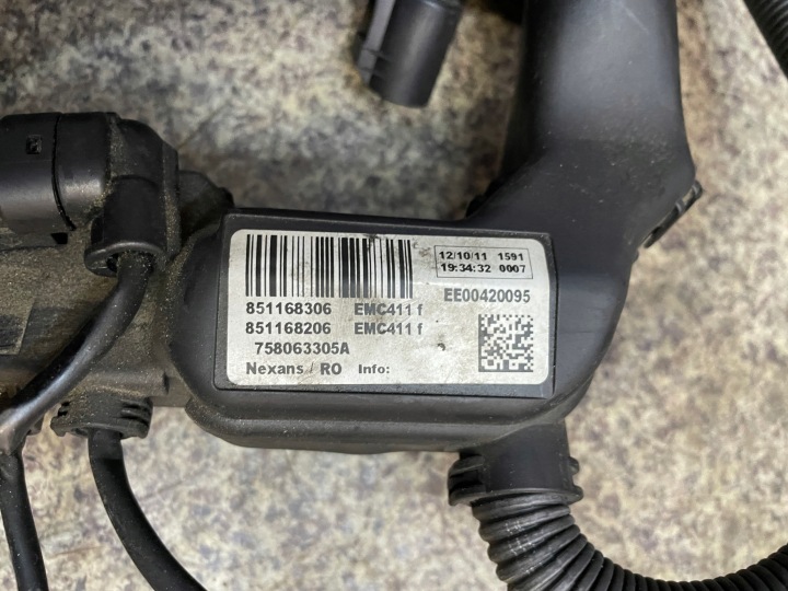 фото №7, Жгут установка проводка двигателя колодки штекеры bmw x1 e84 2.0 d n47