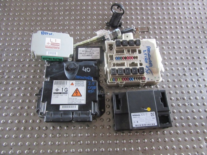 фото №8, Nissan pathfinder r51 2.5d 2005 набір do запуску kpl