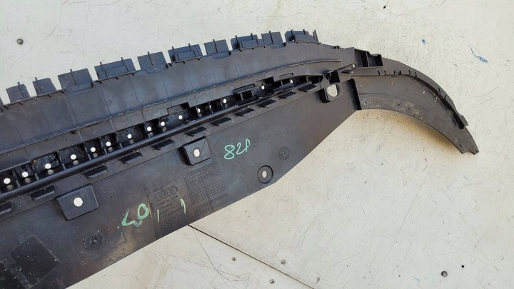 фото №7, Audi a1 защита спойлер pod бампер переднее перед 82a807611