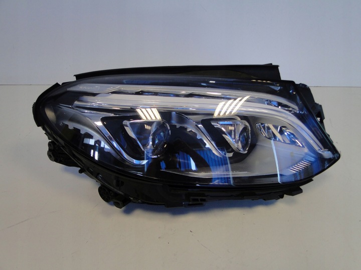 фото №6, Mercedes gle 166 w166 лампа правая полный led ils
