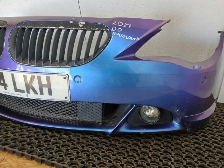 фото №7, Bmw 630i e63 купе бампер перед a13/5 pdc омивачі протитуманка