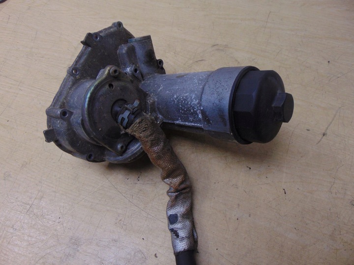 фото №12, Основание корпус фильтра масла audi a4 b6 2.5 tdi