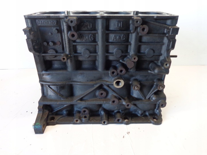 фото №10, Vw passat b6 2.0 tdi 16v bmr блок  двигуна номінальний 03g021ac