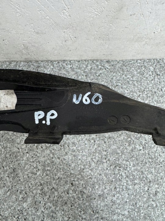 фото №6, Молдинг стёкла лобовой lprawa volvo s60 ii v60 i 2011-2018 31416141