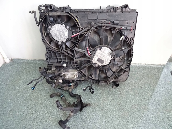 фото №8, Land rover range rover sport l494 рестайлінг pas переднє радіатор вентилятори