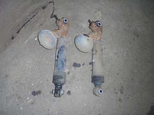 фото №1, Citroen c5 x7 амортизатор задній гідро гідравлічний