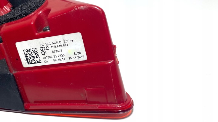 фото №7, Лампа задня audi a7 s7 led 4g8945094 права