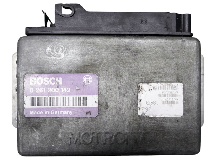 фото №1, Блок керування двигуна alfa romeo 33 1.7 0261200142 + програмування