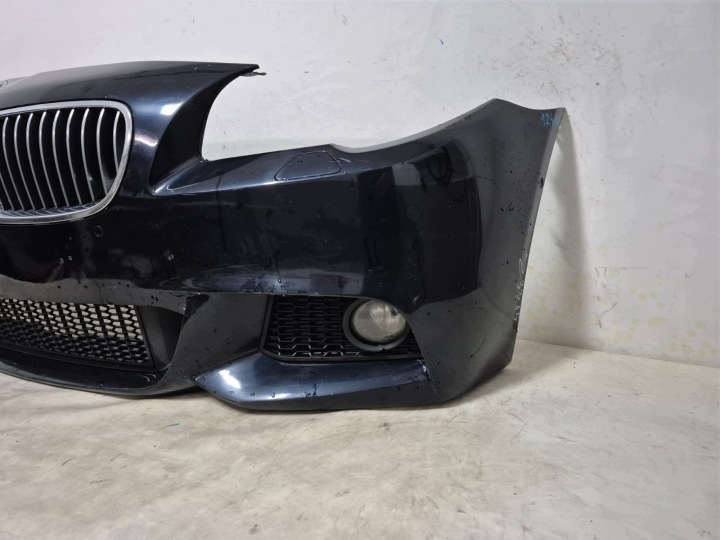 фото №8, Bmw 5 f10 f11 м-пакет 10-13 бампер перед передній spr 4xpdc камера