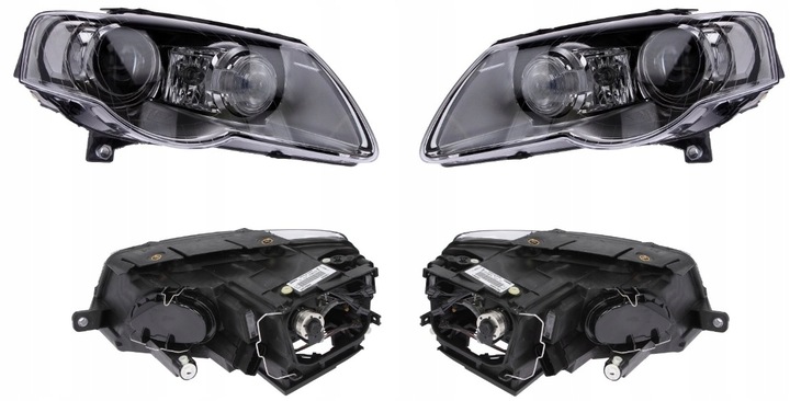 фото №1, Фара лампа vw passat b6 05- ксенон valeo l+p